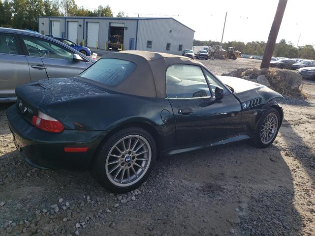 WBACN53471LL47641 - 2001 BMW Z3 3.0 GREEN photo 3