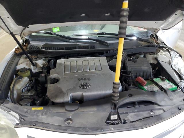 4T1BK3EKXAU604224 - 2010 TOYOTA CAMRY SE თეთრი ფოტო 11