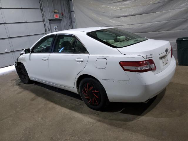 4T1BK3EKXAU604224 - 2010 TOYOTA CAMRY SE თეთრი ფოტო 2