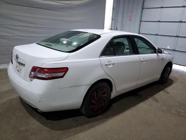 4T1BK3EKXAU604224 - 2010 TOYOTA CAMRY SE თეთრი ფოტო 3