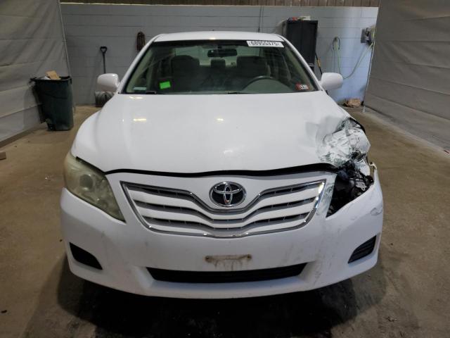 4T1BK3EKXAU604224 - 2010 TOYOTA CAMRY SE თეთრი ფოტო 5