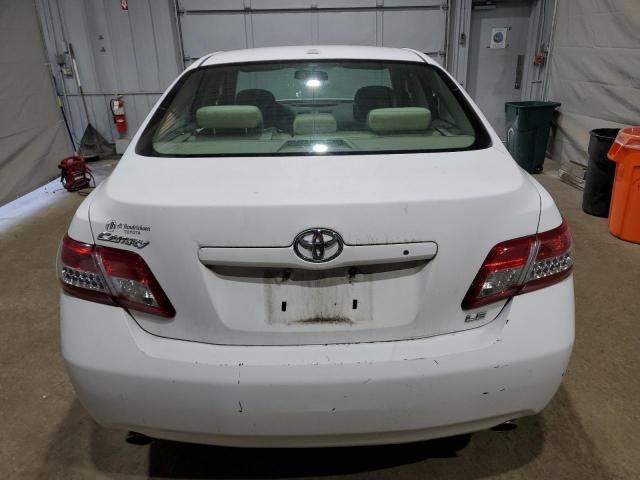 4T1BK3EKXAU604224 - 2010 TOYOTA CAMRY SE თეთრი ფოტო 6