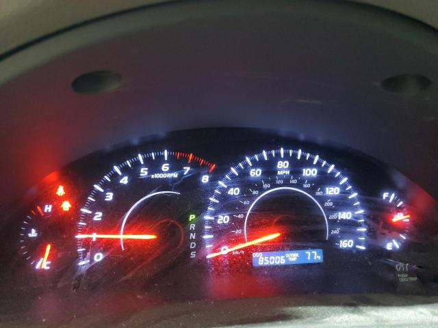 4T1BK3EKXAU604224 - 2010 TOYOTA CAMRY SE თეთრი ფოტო 9