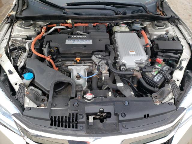 JHMCR5F79EC000619 - 2014 HONDA ACCORD PLUG-IN HYBRID BEIGE photo 11