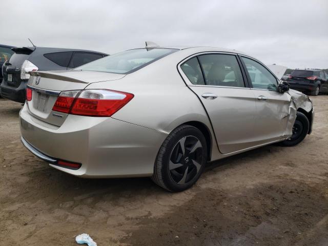 JHMCR5F79EC000619 - 2014 HONDA ACCORD PLUG-IN HYBRID BEIGE photo 3