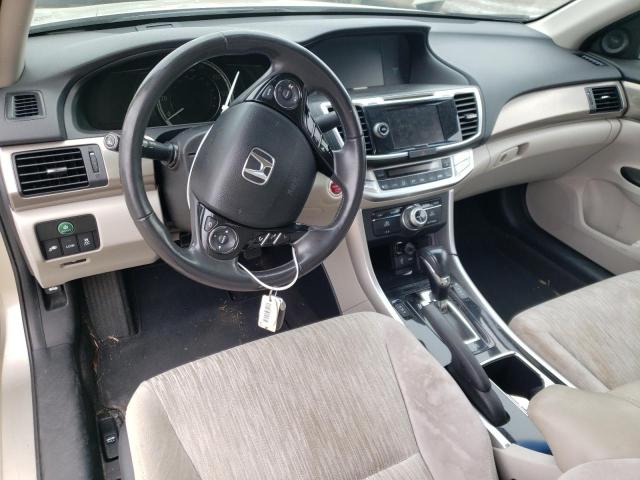 JHMCR5F79EC000619 - 2014 HONDA ACCORD PLUG-IN HYBRID BEIGE photo 8