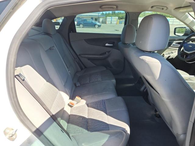2G11X5SA1G9179306 - 2016 CHEVROLET IMPALA LS WHITE photo 10