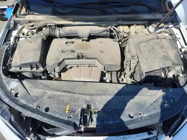 2G11X5SA1G9179306 - 2016 CHEVROLET IMPALA LS WHITE photo 11