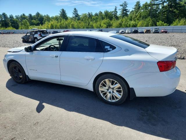 2G11X5SA1G9179306 - 2016 CHEVROLET IMPALA LS WHITE photo 2
