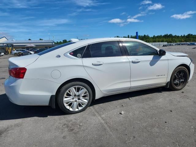 2G11X5SA1G9179306 - 2016 CHEVROLET IMPALA LS WHITE photo 3