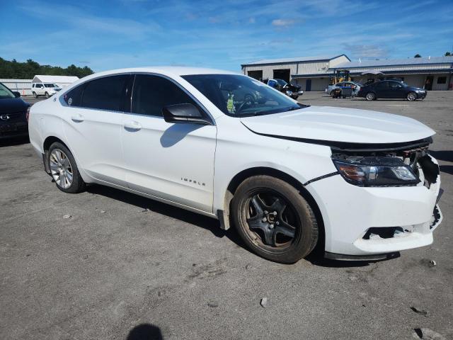 2G11X5SA1G9179306 - 2016 CHEVROLET IMPALA LS WHITE photo 4
