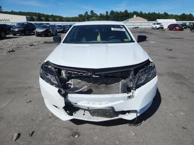 2G11X5SA1G9179306 - 2016 CHEVROLET IMPALA LS WHITE photo 5