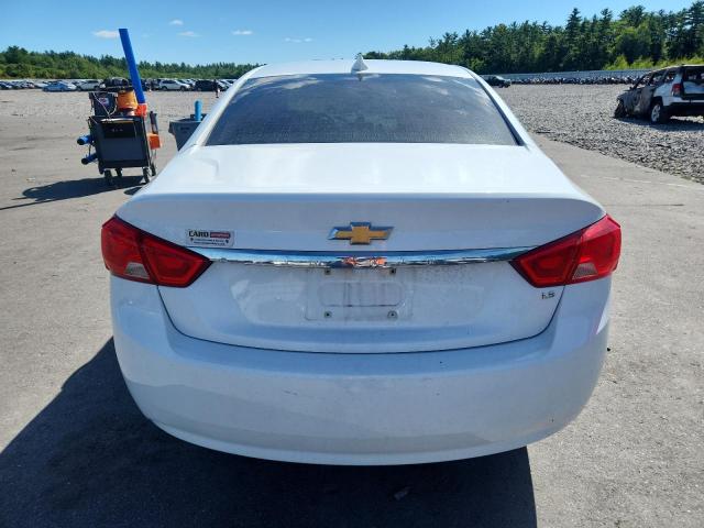 2G11X5SA1G9179306 - 2016 CHEVROLET IMPALA LS WHITE photo 6