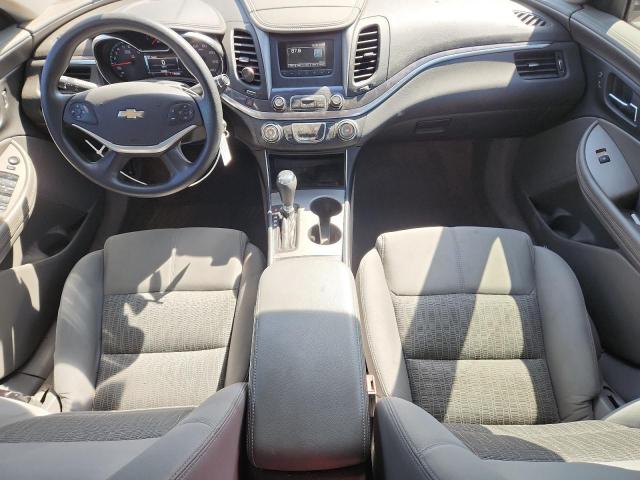 2G11X5SA1G9179306 - 2016 CHEVROLET IMPALA LS WHITE photo 8