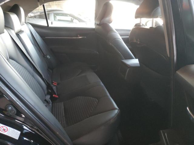4T1B11HK4KU228639 - 2019 TOYOTA CAMRY L Schwarz Foto 10