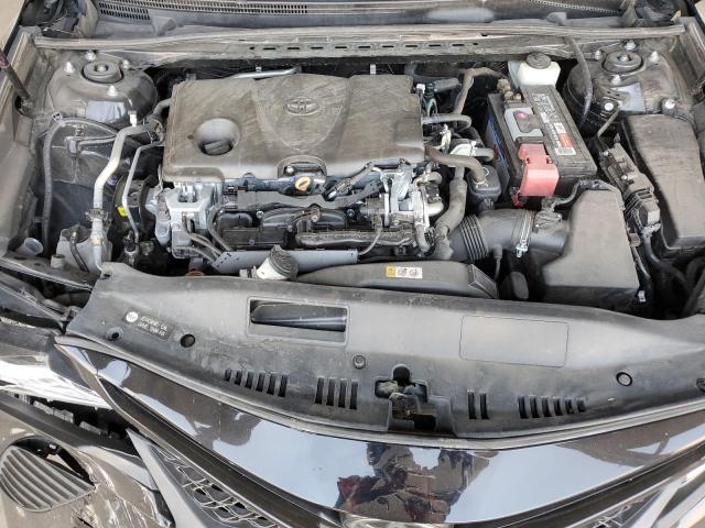 4T1B11HK4KU228639 - 2019 TOYOTA CAMRY L Schwarz Foto 11