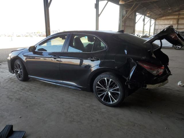 4T1B11HK4KU228639 - 2019 TOYOTA CAMRY L Schwarz Foto 2