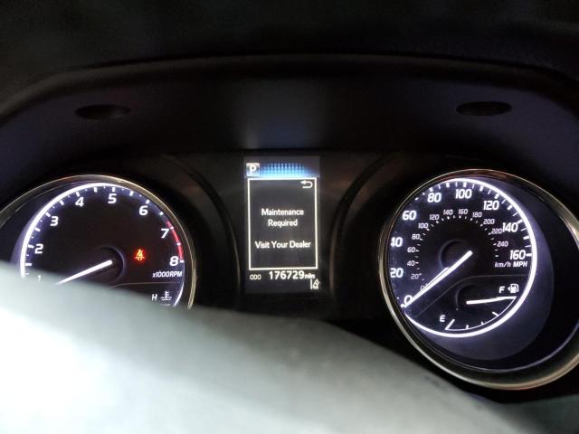 4T1B11HK4KU228639 - 2019 TOYOTA CAMRY L Schwarz Foto 9