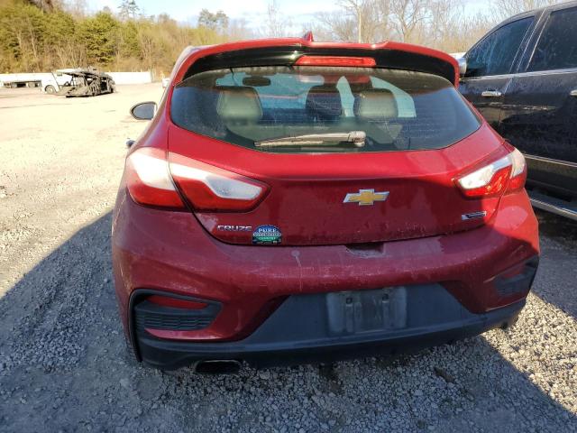 3G1BF6SM5HS591255 - 2017 CHEVROLET CRUZE PREMIER RED photo 6