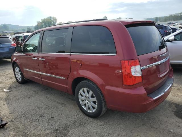 2C4RC1CG7CR138142 - 2012 CHRYSLER TOWN & COU TOURING L MAROON photo 2