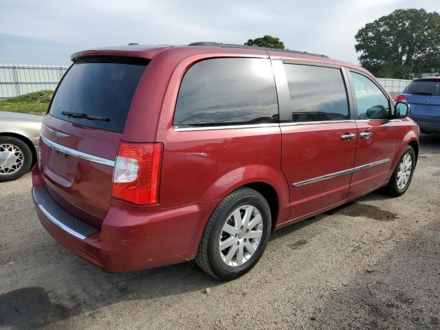 2C4RC1CG7CR138142 - 2012 CHRYSLER TOWN & COU TOURING L MAROON photo 3