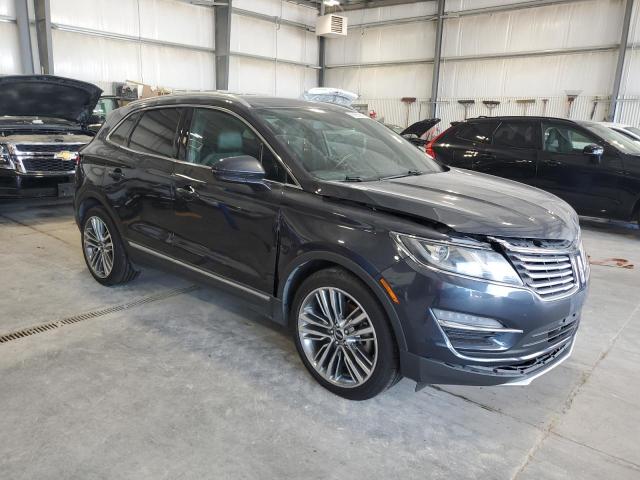 5LMTJ2AH5FUJ35303 - 2015 LINCOLN MKC 蓝色 照片 4