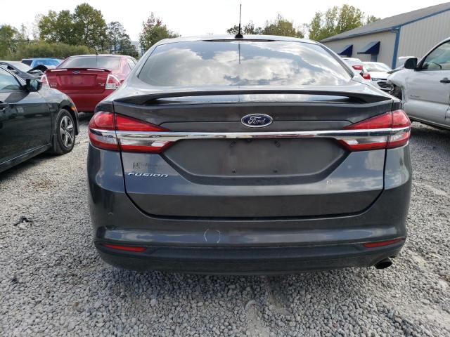 3FA6P0G79JR196150 - 2018 FORD FUSION S GRAY photo 6