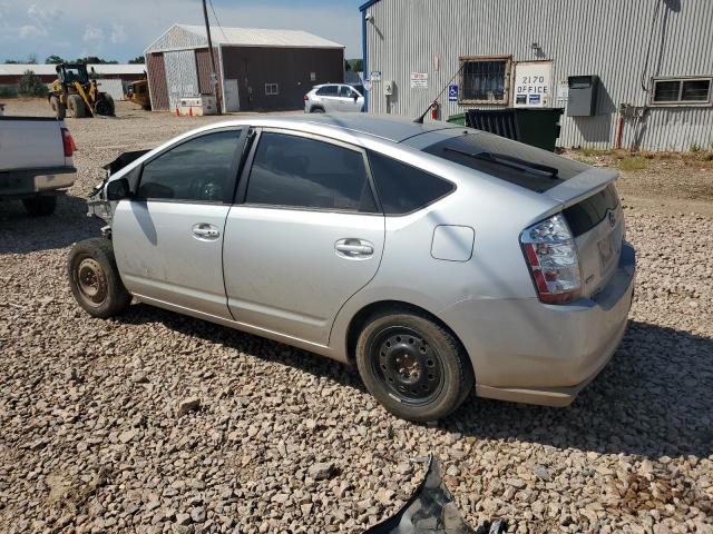 JTDKB20U483343194 - 2008 TOYOTA PRIUS SILVER photo 2