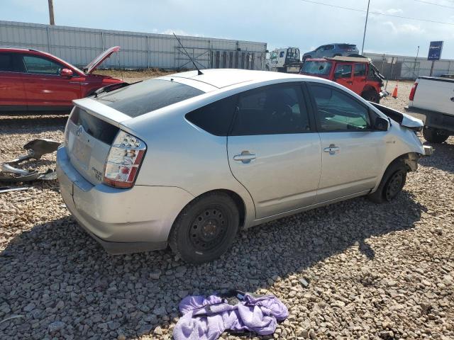 JTDKB20U483343194 - 2008 TOYOTA PRIUS SILVER photo 3