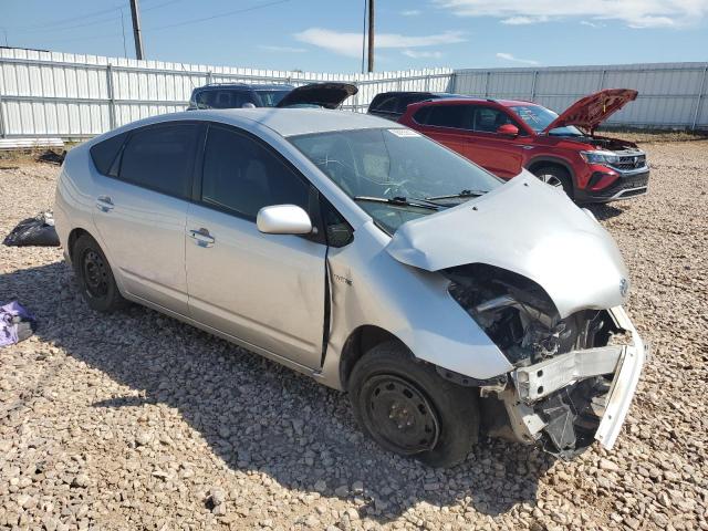 JTDKB20U483343194 - 2008 TOYOTA PRIUS SILVER photo 4