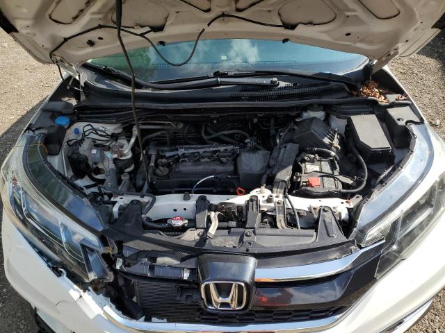 5J6RM4H76GL090486 - 2016 HONDA CR-V EXL WHITE photo 12