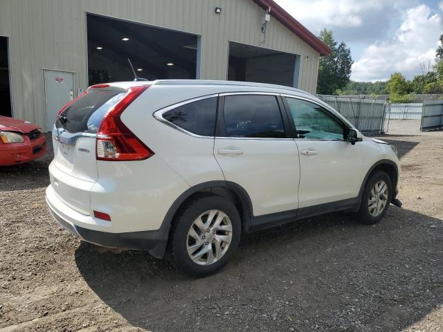 5J6RM4H76GL090486 - 2016 HONDA CR-V EXL WHITE photo 3