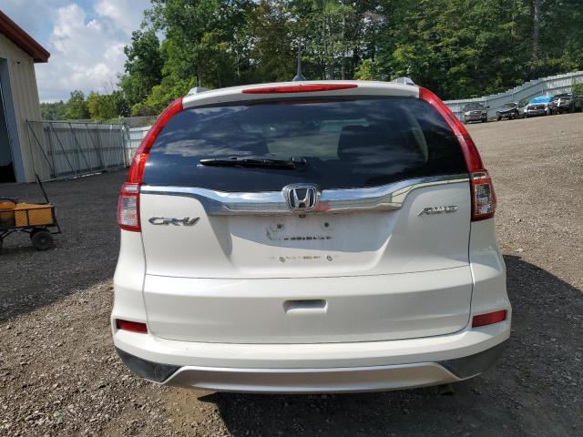 5J6RM4H76GL090486 - 2016 HONDA CR-V EXL WHITE photo 6