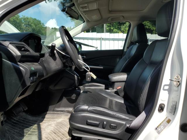 5J6RM4H76GL090486 - 2016 HONDA CR-V EXL WHITE photo 7