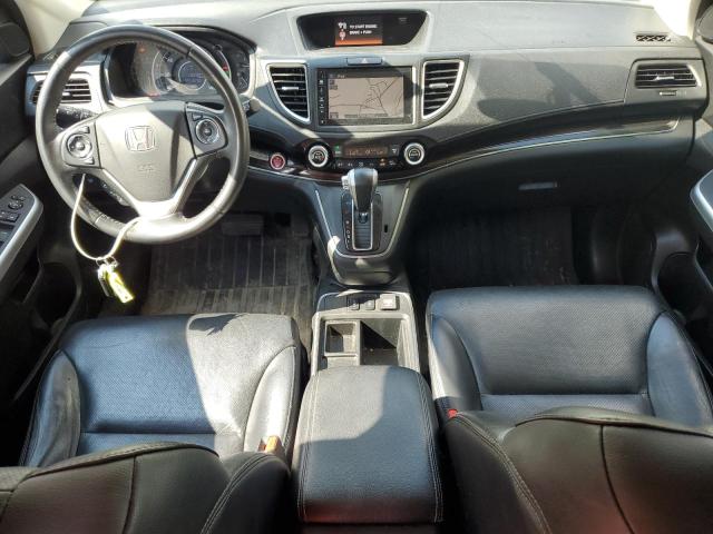 5J6RM4H76GL090486 - 2016 HONDA CR-V EXL WHITE photo 8