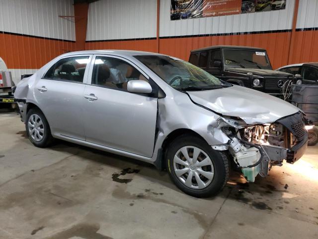 2T1BU4EE0AC427114 - 2010 TOYOTA COROLLA BASE SILVER photo 4