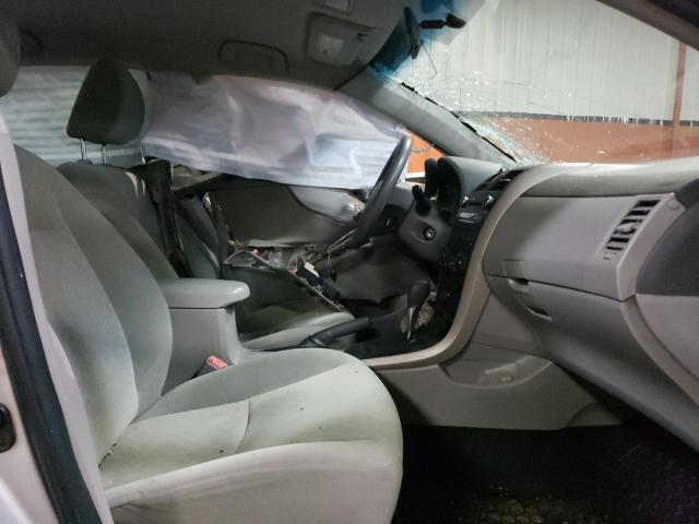 2T1BU4EE0AC427114 - 2010 TOYOTA COROLLA BASE SILVER photo 7