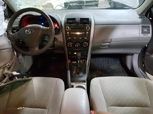 2T1BU4EE0AC427114 - 2010 TOYOTA COROLLA BASE SILVER photo 8
