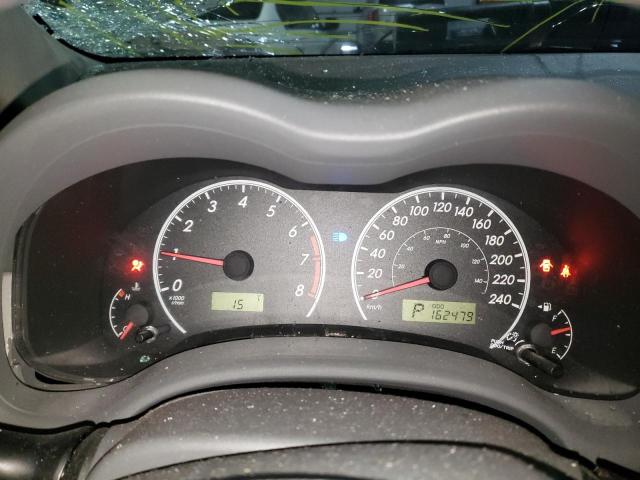 2T1BU4EE0AC427114 - 2010 TOYOTA COROLLA BASE SILVER photo 9