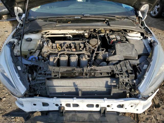 1FADP3E29FL378226 - 2015 FORD FOCUS S WHITE photo 11