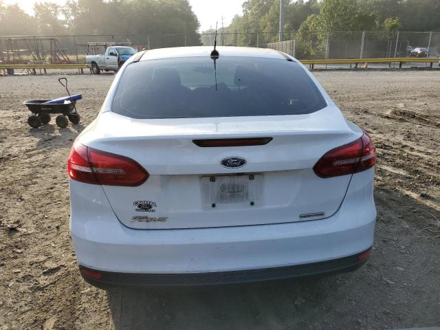 1FADP3E29FL378226 - 2015 FORD FOCUS S WHITE photo 6