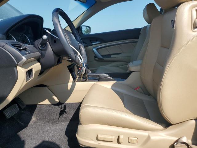 1HGCS1B89BA011836 - 2011 HONDA ACCORD EXL GRAY photo 7