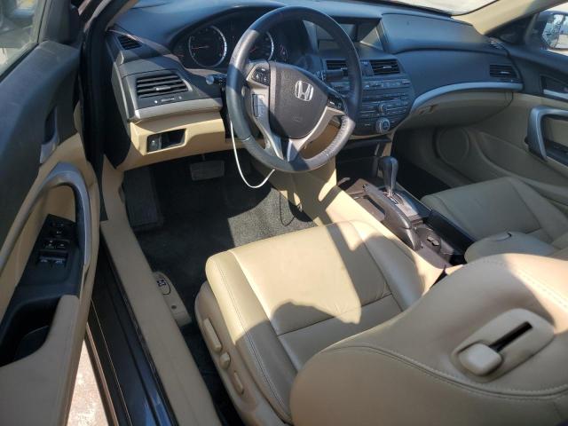 1HGCS1B89BA011836 - 2011 HONDA ACCORD EXL GRAY photo 8