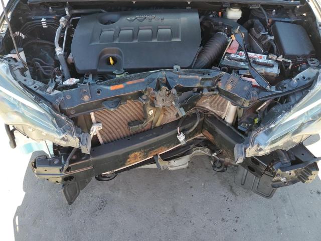 2T1BURHE6KC134716 - 2019 TOYOTA COROLLA L შავი ფოტო 11