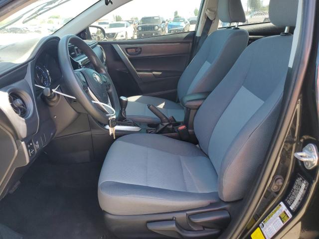 2T1BURHE6KC134716 - 2019 TOYOTA COROLLA L შავი ფოტო 7