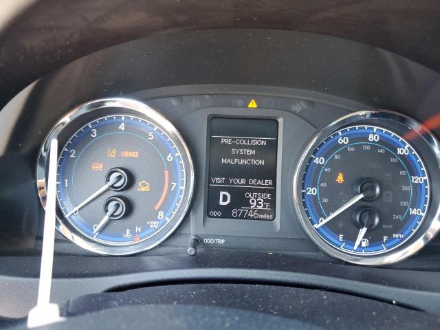 2T1BURHE6KC134716 - 2019 TOYOTA COROLLA L შავი ფოტო 9