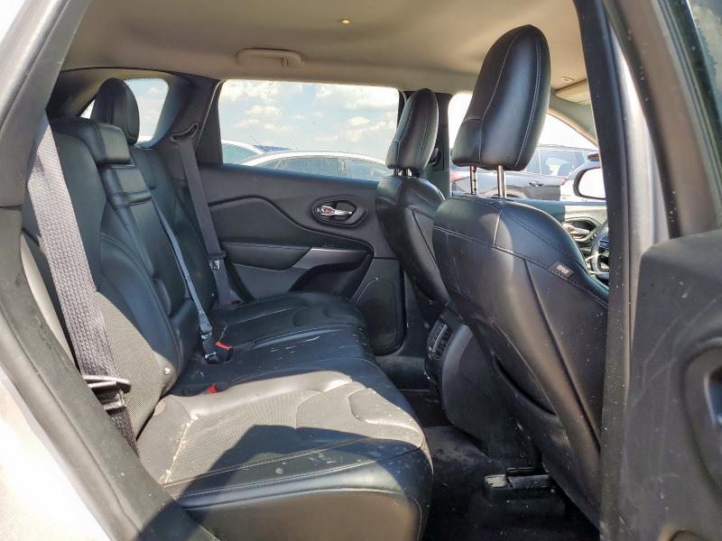 1C4PJMDX8KD112762 - 2019 JEEP CHEROKEE LIMITED 银色 照片 11