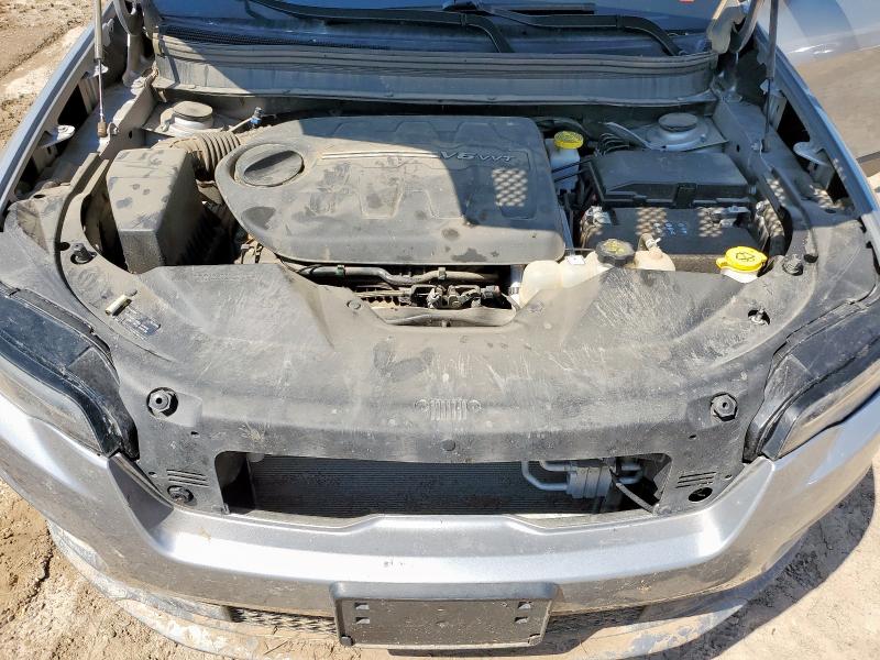 1C4PJMDX8KD112762 - 2019 JEEP CHEROKEE LIMITED 银色 照片 12