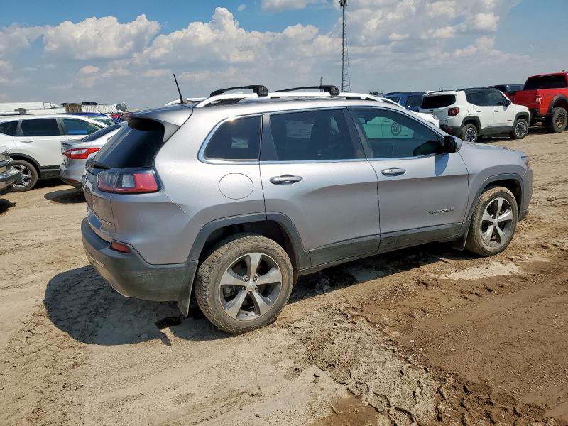 1C4PJMDX8KD112762 - 2019 JEEP CHEROKEE LIMITED 银色 照片 3