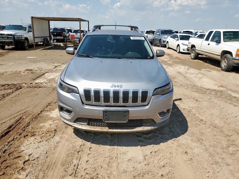 1C4PJMDX8KD112762 - 2019 JEEP CHEROKEE LIMITED 银色 照片 5